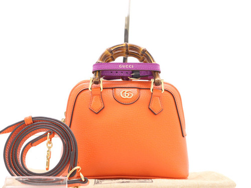 Gucci diana bamboo handle - bamboo,