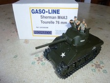 "gaso-line" ; sherman M4 A3