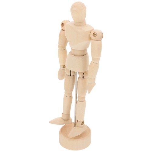 Figure bois modèle art - ,