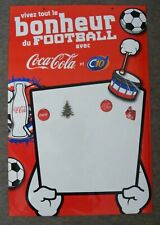 AFFICHE "tableau blanc" COCA-COLA
