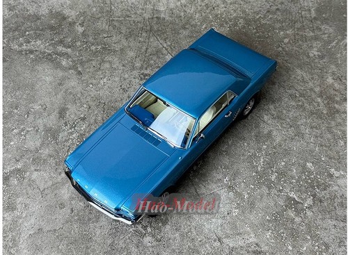 Norev ford mustang coupe - 1/18,