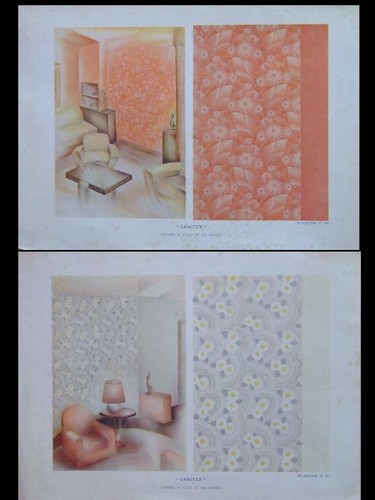 Interieurs art deco papier - interieurs, deco,