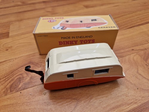 Vintage dinky toys 190 - dinky, caravan
