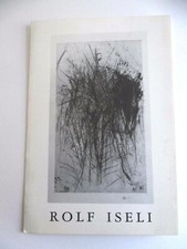 ROLF ISELI Carton exposition Galerie Philip peintre Suisse Avant-garde Berne