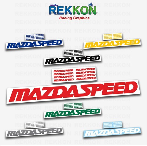 Mazda speed cx7 rx8 - 3, 6