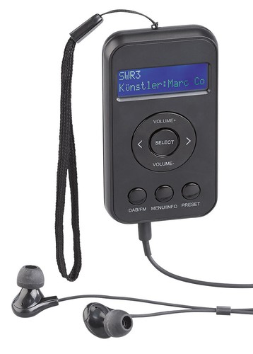 Radio poche numérique - radio, de