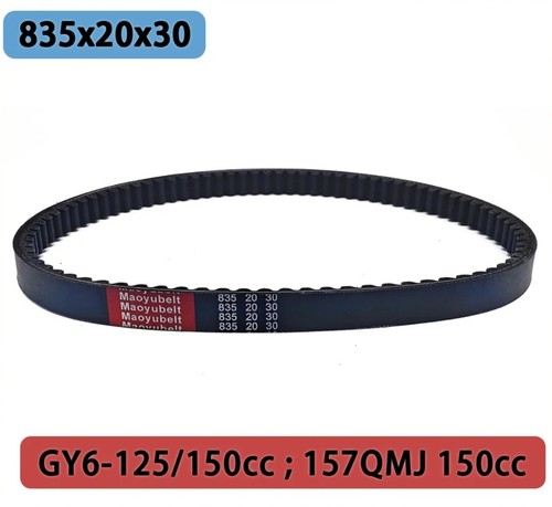 Courroie 835x20x30 pour gy6 - courroie,