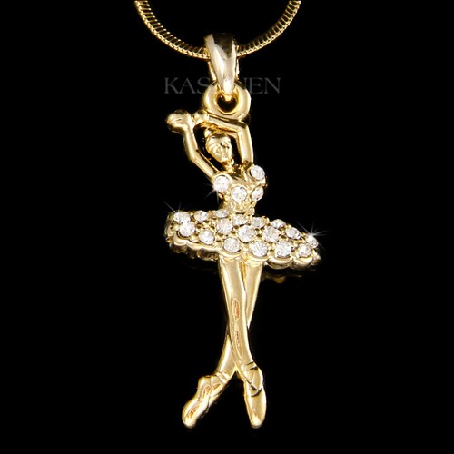 Collier danseuse de - or,