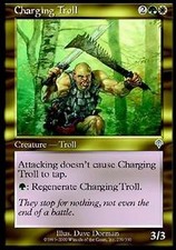 *MRM* FR/VF 4x Charging Troll (Troll fougueux) MTG INV