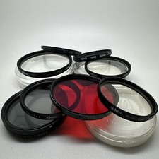 Lot de 7 filtres Hoya, Cokin