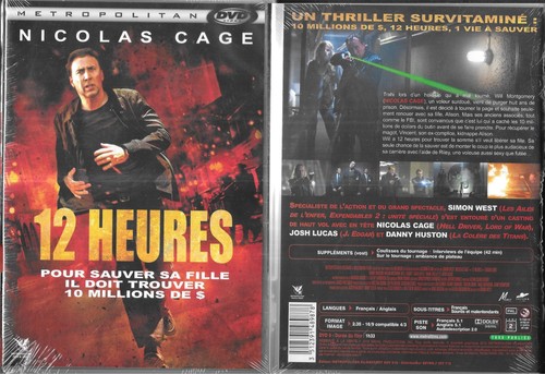 Dvd heures avec - 12, nicolas