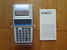 Texas instrument 5005 - texas,