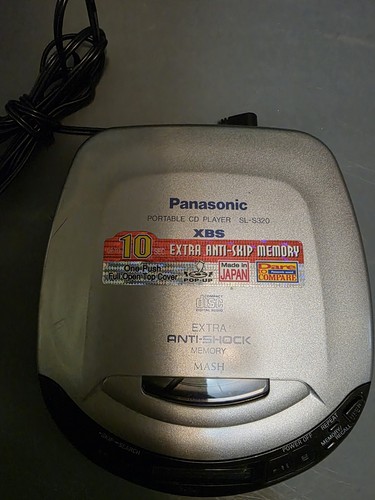 Panasonic s320 portable - panasonic, cd