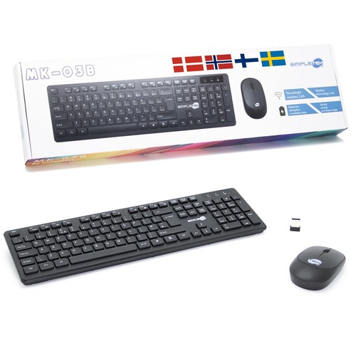 Kit souris clavier sans - kit,