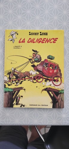 Lucky luke 1968 - bd, la