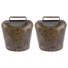  2 Pcs Clochettes Collier Pour