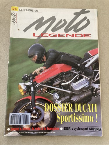 Moto légende 31 - moto,