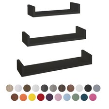 ÉTAGÈRES À MUR MODERNES LOT