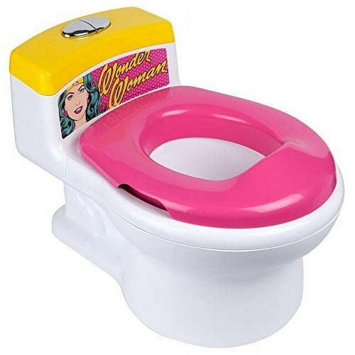 Potty training and - potty, transition
