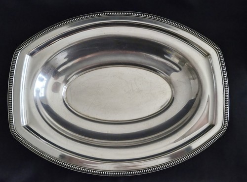Superbe grand plat - plat, de