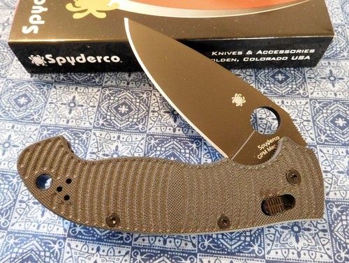 Spyderco new 95gmcbkp2 - spyderco,