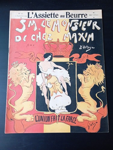 Assiette beurre n - -, n°181