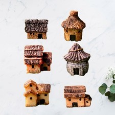  6 Pcs Décoration Miniature