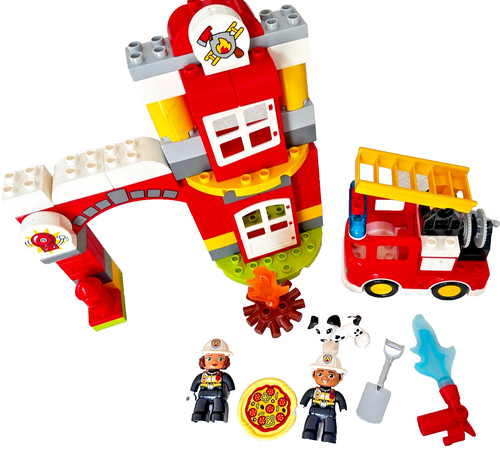 Lego duplo town caserne - la, de