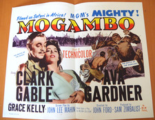 CLARK GABLE GRACE KELLY AVA