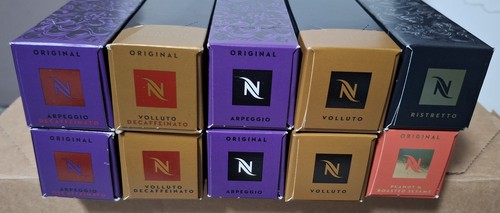 Lot 100 capsules nespresso - lot,