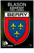 18.BLASON ADHESIF VINYL LAVABLE BERRY.n°30252