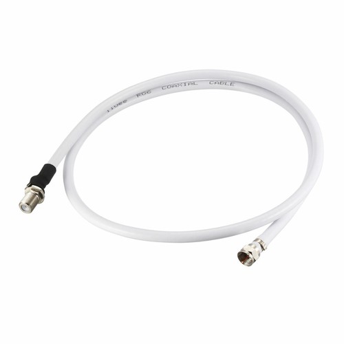 Rg6 coax câble type mâle - rg6, f