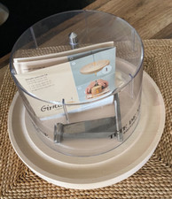 Girolle Tête de Moine Râpe à fromage  Made in Suisse + Cloche Etat neuf