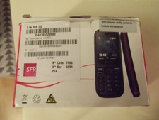 S by SFR 102  Mobile Phone boite complete