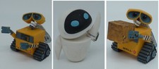 LOT DE 3 FIGURINES PVC