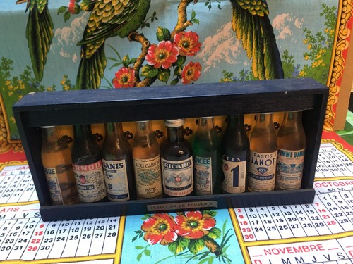 Mignonettes coffret pastis 9 - pastis,