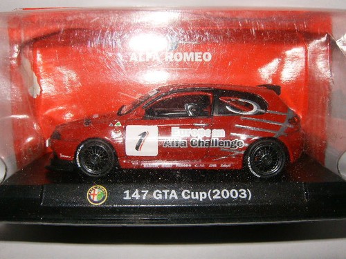 Alfa romeo 147 gta cup - romeo,