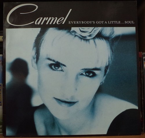 Carmel everybody got a - carmel,