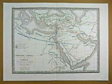 CARTE HÉBREUX après le