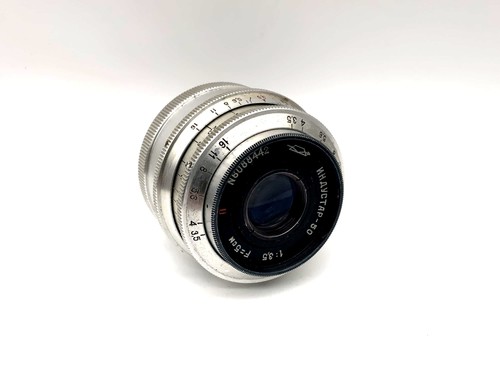 Kmz 5cm 5 objectif - kmz, 1:3,5