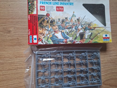 Esci french line infantry - esci,
