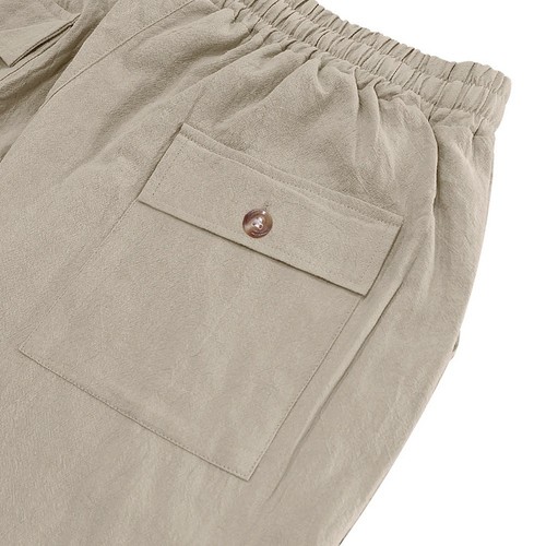 Pantalon lin pour homme - pantalon,
