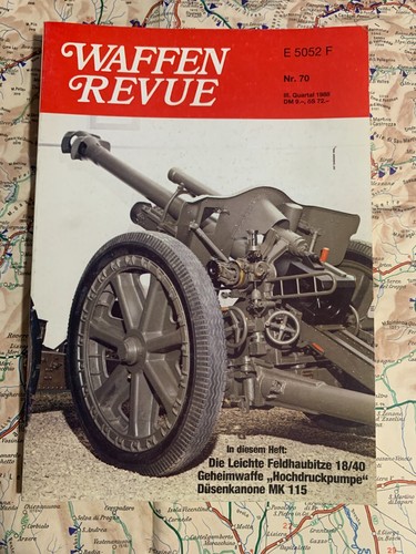Waffen revue chariot de - n°,