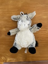 Doudou peluche âne cheval - peluche,