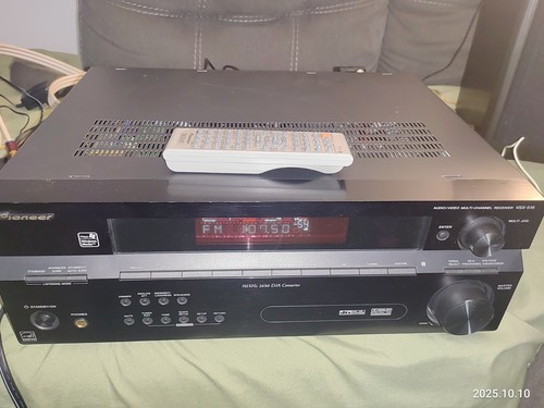 Pioneer vsx 516 v - a/v, receiver
