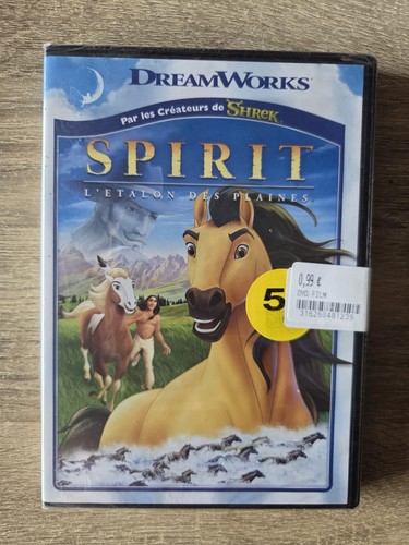 Dvd spirit étalon - l'étalon, des