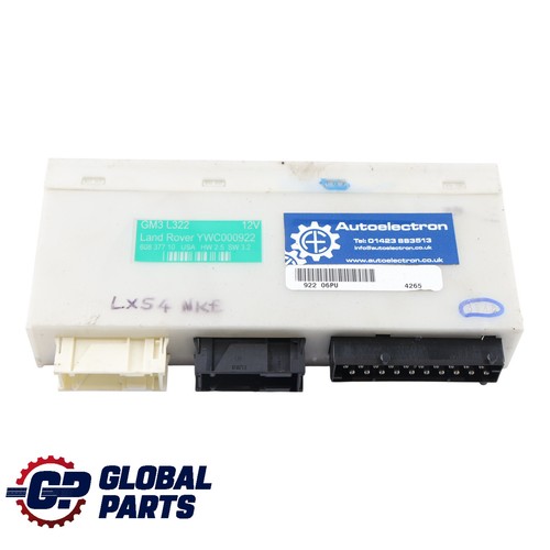Range rover l322 module - range,