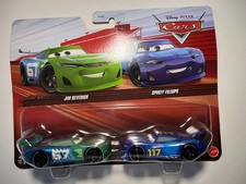 Coffret 2 Voitures Cars Disney