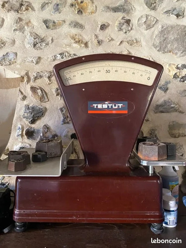 Authentique balance testut - authentique,