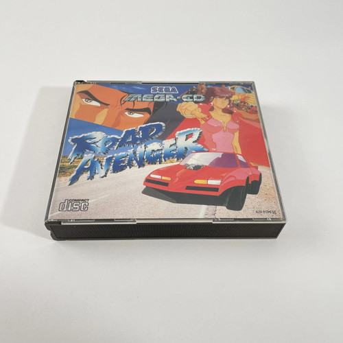 Sega mega road avenger - cd,